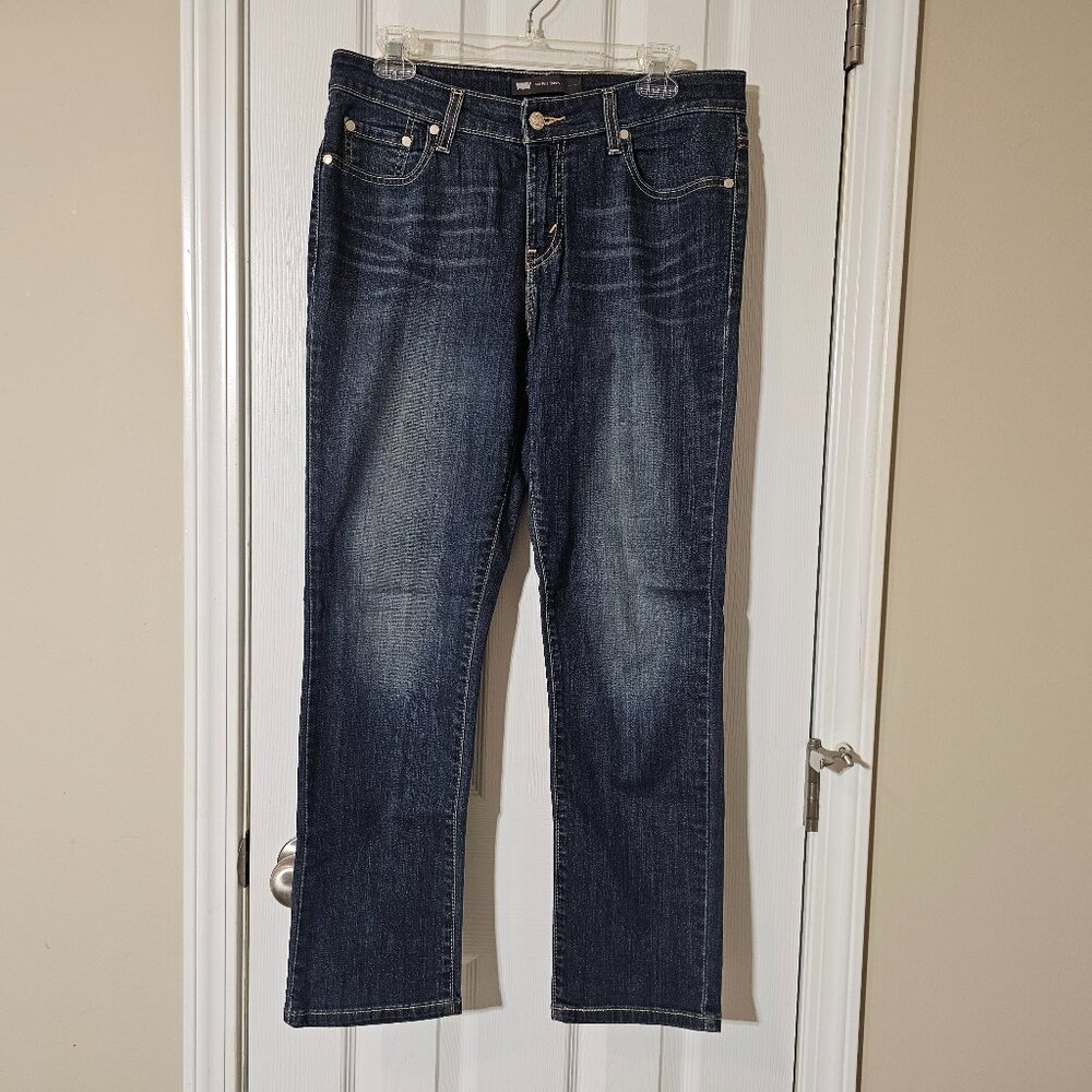Levis Mid-Rise Skinny Women's Jeans - Size 10 Short - 28x27.5‎